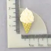 Accesorios de Resina para Helado Pegamento de Crema Clip Diybb Paleta de Hielo Funda para Teléfono Móvil Helado Juguete de Comida para Manos Material para Tocado Accesorios para el Cabello