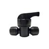 Cabeça de spray universal para ossos pequenos, spray cilíndrico para floresta tropical, bico paisagístico, acessórios, base, bico umidificador para animais de estimação escaladores
