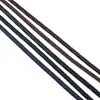 Accesorios para joyería DIY cuerda de cuero PU de un metro cuerda trenzada cuerda de amarre cuerda para pulsera material de cordón V196