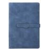 Cuaderno engrosado hebilla personalizada A5 tacto piel libreta de negocios cuaderno personalizado superficie suave LOGO
