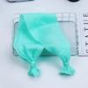 Toalla Larga de Masaje y Exfoliación para la Espalda, Toalla Exfoliante Fuerte de Nylon para Frotar la Espalda Sin Necesidad de Ayuda, Tira Extensible para Exfoliar la Espalda