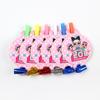 Transfronterizo en stock Muñeca Sorpresa Traje para Fiesta de Cumpleaños Infantil Decoración de Cumpleaños para Niños Arreglo Vaso de Papel Desechable Bandeja de Papel