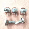 Potenciómetro de Enlace Único de 3 Pines Tipo 148 B50K con Amplificador de Punto Medio Potenciómetro de Volumen B503 Longitud de Mango 20 mm