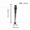 Adequado para acessórios de aspirador Dyson: Tubos de metal V7, V8, V10, V11, tubos condutores, hastes de extensão e tubos retos