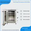Forno de secagem de alta temperatura com enchimento de nitrogênio atmosfera forno de tratamento térmico laboratório aço inoxidável forno de secagem com nitrogênio de alta temperatura