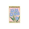 Broche distintivo exquisito color dopamina forma de flor sentido avanzado nicho divertido todo partido pin para ropa sombrero