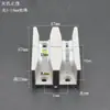 Accesorios para Baño de Ducha Posicionador Limitador Guía Deslizante Soporte Tope de Puerta Batiente