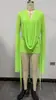 Artículo de Moda más Vendido en Comercio Exterior, Nueva Ropa Femenina Transfronteriza de Amazon, Vestido de Malla Transparente con Escote en V Profundo Estilo Vacaciones en Isla