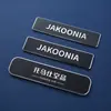 Placas de Metal Personalizadas, Señalización de Acero Inoxidable por Corrosión UV Serigrafiada, Venta Directa de Fábrica