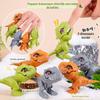 Brinquedo de dinossauro que morde o dedo criativo prêmio para aluno do ensino fundamental presente para jardim de infância brinquedo para todas as idades celebridade da internet transfronteiriça