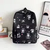 Mochila Feminina Estilo Japonês para Aluna do Ensino Fundamental e Médio Nova Bonita para Estudante Universitário Campus Estudante do Ensino Fundamental e Médio Mochila Escolar Mochila de Menina