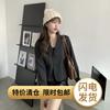 A5201 Paletó Outono/Inverno Novo Modelo Treze Fileiras Moda Feminina Fornecimento ao Vivo Dongdaemun Estilo Jovem Atacado