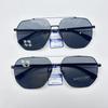 Lentes de Sol Avanzados Polarizados de Nailon para Hombre Lentes de Sol Anti-UV Lentes de Rana Kickoff de Acero Inoxidable