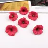 Flores artificiais pequenas, flores cosmos, materiais para cabeça de flor de grampo de cabelo DIY, arranjos florais de casamento, itens decorativos, acessórios para caixa de presente de roupas, cabeças de flor