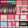 Tela Especial para Pintura Tie-Dye, Kit de Materiales de Manualidades DIY para Niños, Juego de Herramientas para Teñir Toallas Cuadradas de Jardín de Infancia, Escuela Primaria