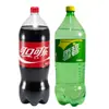 Coca-Cola Fanta Sprite Zero Garrafa Grande 2L Pack Combinado Barril Grande Caixa Completa Bebida Bebida Gaseificada Refrigerante Nostálgico