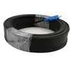 Cable de Parche de Fibra Óptica Resistente a la Curvatura de 2 Hilos para Interiores FTTH Cable de Cola de Cerdo para Transmisiones y Telecomunicaciones Sc/Fc/Lc/St/Upc en Ángulo de 8 Grados