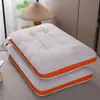 Um Par de Travesseiros Não Colapsáveis para Uso Doméstico, Suporte Cervical para Adultos, Núcleo de Travesseiro para Auxílio ao Sono, Travesseiro Pequeno para Dormir de Bruços Individual para Dormitório Estudantil