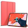 Para pro11 2020 Funda Protectora Nuevo iPad 12.9 Pulgadas Funda Delgada Color Agradable Estuche de Cuero para Carga de Lápiz para Tablet