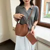 Bolso Cubo Tejido con Puntadas de Nuevo Estilo Transfronterizo para Mujer, Gran Capacidad, Hombro Único, Bandolera, Bolso de Mano de Alta Gama, Moda, Bolso Calabaza