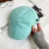 Boné Amarelo para Frente para Mulheres, Versão Coreana Primavera e Verão, Boina Versátil para Afinar o Rosto, Estilo Japonês, Circunferência Craniana Grande, Chapéu de Pintor para Usar para Trás