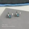 Pendientes Personalizados Creativos de Abejita, Diseño Moderno e Interesante, Pendientes de Circonita Microincrustada, Pendientes Versátiles para el Trabajo para Mujer