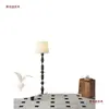 Biombo Plegable Móvil de Color Crema Estilo Japonés para Sala de Estar, Vestíbulo, Oficina, Dormitorio, Minimalista Moderno, Nórdico