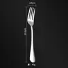 Fabricante 1010 Juego de Cubiertos de Acero Inoxidable Hotel Estilo Occidental Cuchillo y Tenedor para Bistec Cuchara y Tenedor para el Hogar Venta al por Mayor