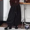 Pantalones de forro polar con estampado de leopardo para niña Otoño e Invierno Estilo coreano Moda para niña grande Pantalones deportivos de forro polar Pantalones de linterna gruesos para niños Modernos