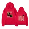 Sudadera Casual de Moda con Capucha de Otoño e Invierno Nueva, Ola de Caña, Gira, Nuevo Álbum, Nostalgia