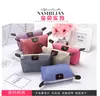 1771 Bolsa de Almacenamiento Cosmético con Forma de Bolita de Caramelo Bolsa Portátil para Artículos de Tocador Mediana Bolsa Organizadora de Viaje Bolsa Pequeña