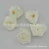 Rosa de Cinta de Poliéster de unos 2 cm Brotes Flores para Joyería Flores Hechas a Mano Accesorios para Ropa Accesorios para Juguetes