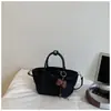 Bolsa Nova da Moda 2026, Bolsa Tote Pequena Estilosa e Única, Bolsa de Palha, Bolsa Transversal Fashion para o Dia a Dia