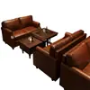 Mesas y Sillas de Bar Retro Estilo Americano, Sofás de Taberna, Asientos de Barra de Comedor Vintage, Sofás y Sillas para Cafeterías Comerciales