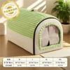 Cama portátil para gatos con forma de nube, Cama cálida de invierno para perros, Casa cerrada para perros y gatos, Cama para gatos, Cama para perros, Cama para mascotas de perro pequeño