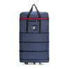 Bolsa de Viagem Despachada Dobrável Expansível Grande Capacidade Bolsa de Bagagem Portátil de Ombro Tecido Oxford Saco de Armazenamento Leve e Impermeável