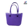 Bolsa de Tamanco de Praia Eva em Estoque, Bolsa Tote Grande e Pequena para Armazenamento de Viagem, Bolsa de Tamanco Eva Cartoon Moldada por Injeção