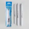 Paquete de Seis Papel para Difuminar Bocetos Blanco, Difuminador, Borrador de Papel, Borrador Especial para Bocetos, Bolígrafo Corrector para Bocetos
