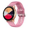 Para Samsung Galaxy Active2 Silicone Strap Watch4/5 Huami Luminous Glitter Strap 20mm