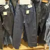 Jeans casuais largos de perna larga estilo jeans, oversized, para homens e mulheres, outono 488743