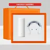 Kit de Presente Empresarial Marca Xiaomi Evento Corporativo Reunião Anual Presentes Lembranças Práticas para Clientes Personalizado com Texto Impresso