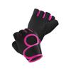 Luvas esportivas halteres equipamentos treinamento antiderrapante respirável Fitness Ciclismo escalada meio dedo luvas proteção do pulso casulo