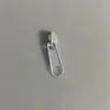 N.º de venta al por mayor al contado. 3 Cabezales de cremallera de nailon Cabezales de cremallera de metal de aleación de zinc Accesorios para equipaje Cremallera Tirador de cremallera