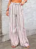 2026 Moda Feminina Casual Calça Patchwork com Bolso Estilo Elegante Nova Primavera Amazon Transfronteiriça