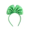 Festival Irlandés Transfronterizo Diadema de Trébol Verde St. Diadema de Lazo del Día de San Patricio Accesorios para Fiestas y Festividades