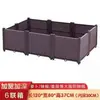 Caixa de mudas para estufa modular personalizável, caixa para cultivo de vegetais em varanda, caixa para plantio de árvores, vaso de flores, caixa de plantio de vegetais para jardinagem