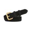 Nuevo Cinturón con Hebilla de Pin Moda para Mujer Simple Versátil para Vestido Jeans Cinturón Decorativo de Cuero Mate para Mujer Venta al por Mayor