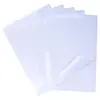 Comércio Exterior Venda Quente em estoque A4 Vinil Transparente Impermeável Secagem Rápida Adesivo Colante Papel para Impressão Jato de Tinta Laser