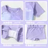 Trajes de Baño para Niñas 2026, Traje de Baño Profesional de Dos Piezas para Entrenamiento de Niñas, Adecuado para Niños Mayores y Adolescentes