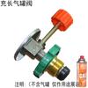Cabezal de estufa para exteriores, cabezal de conversión de tanque de gas tipo tarjeta, accesorios de descarga, carga de gas licuado, válvula de conversión de carga de tanque de gas plano, válvula de carga